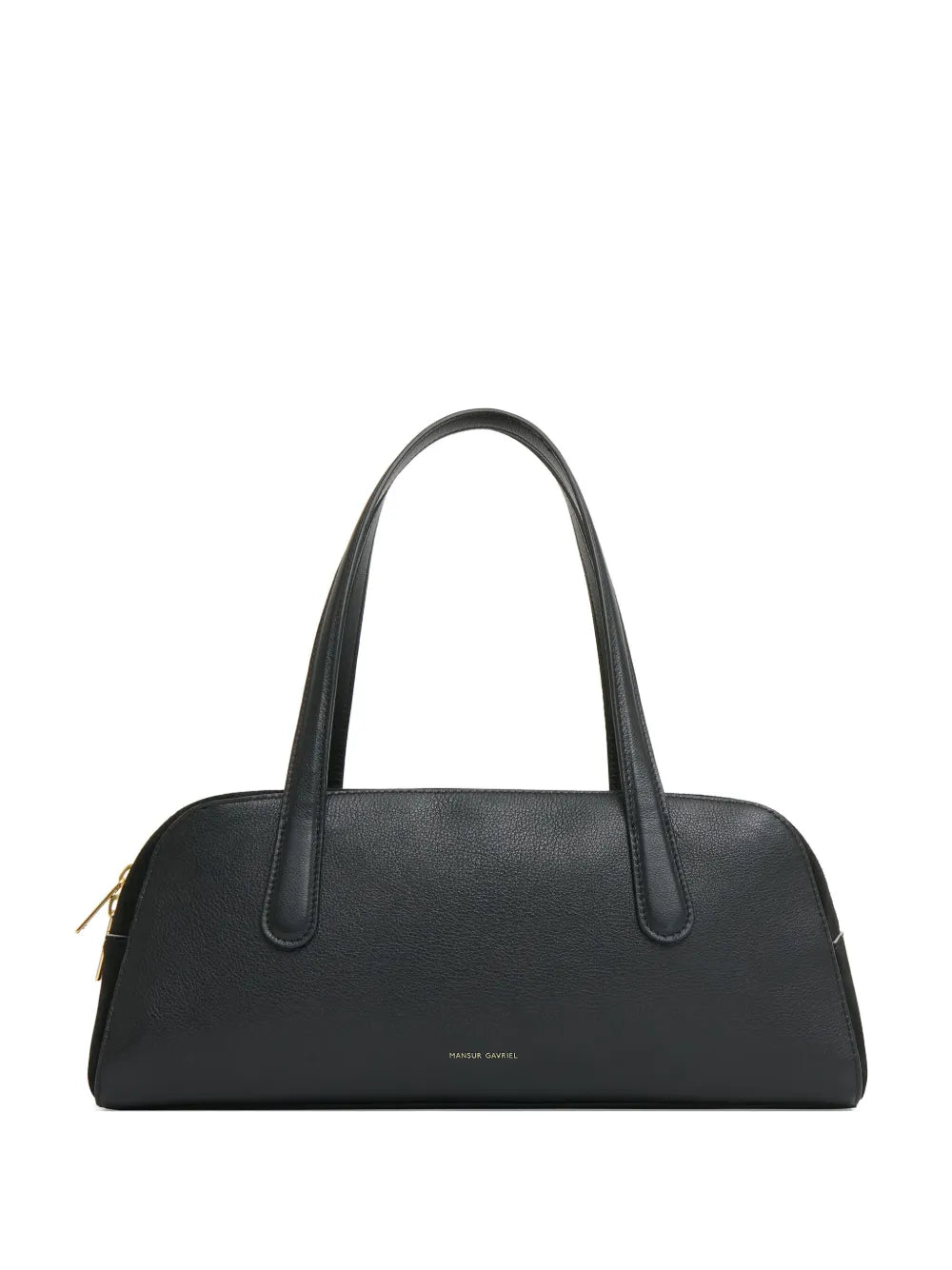 Mansur Gavriel Helios Leather Shoulder Bag — Same as shown — Size One Size — Front View