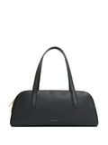 Mansur Gavriel Helios Leather Shoulder Bag — Same as shown — Size One Size — Front View