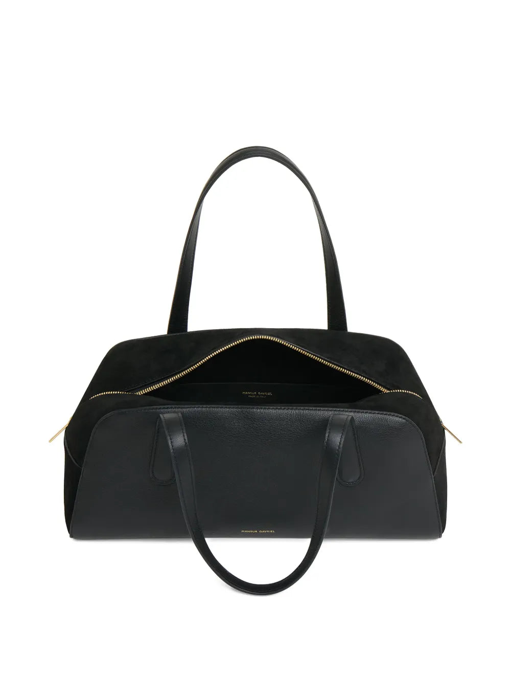 Mansur Gavriel Helios Leather Shoulder Bag — Same as shown — Size One Size — Back View