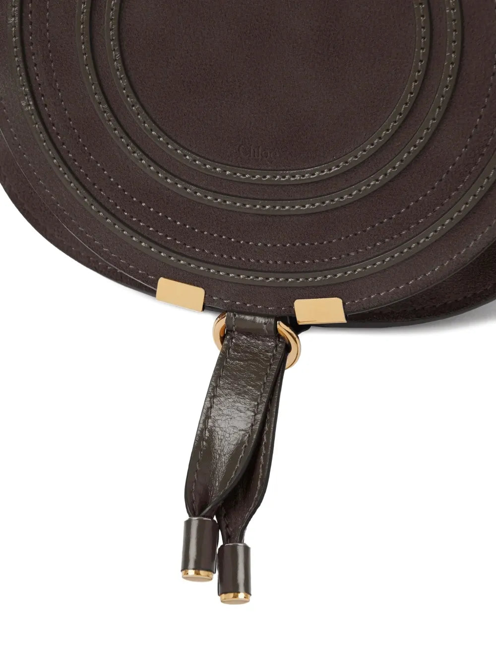 Chloe Marcie Leather Mini Bag — Same as shown — Size One Size — Detail View