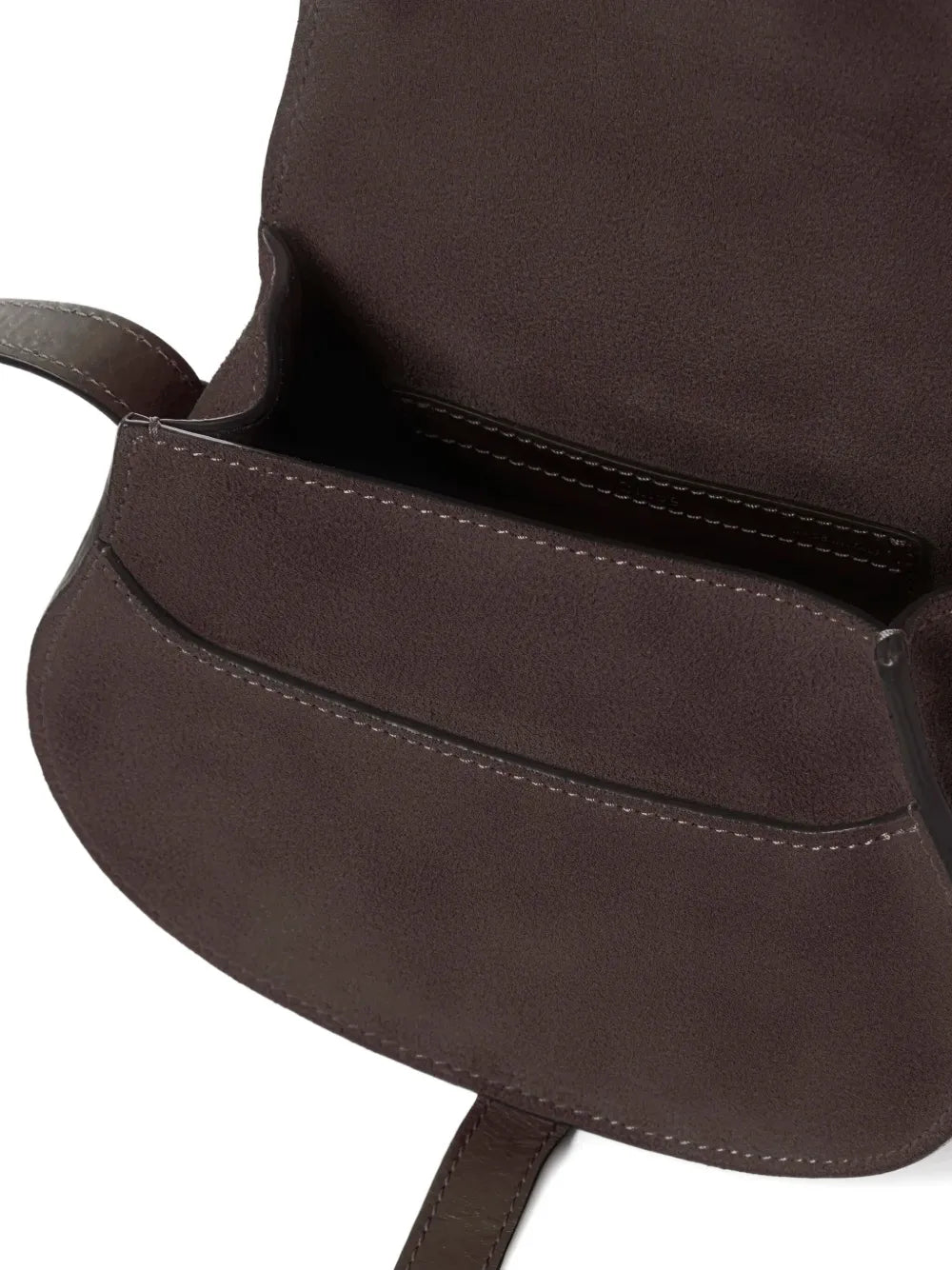 Chloe Marcie Leather Mini Bag — Same as shown — Size One Size — Back View
