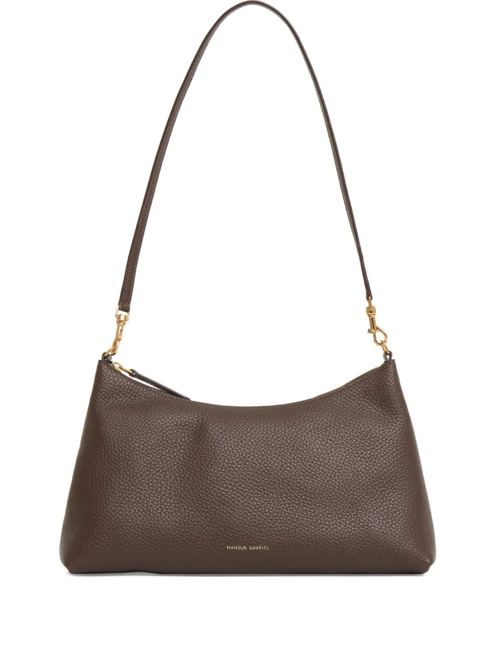 Mansur Gavriel Rhea Zip Fastening Shoulder Bag — Same as shown — Size One Size — Front View