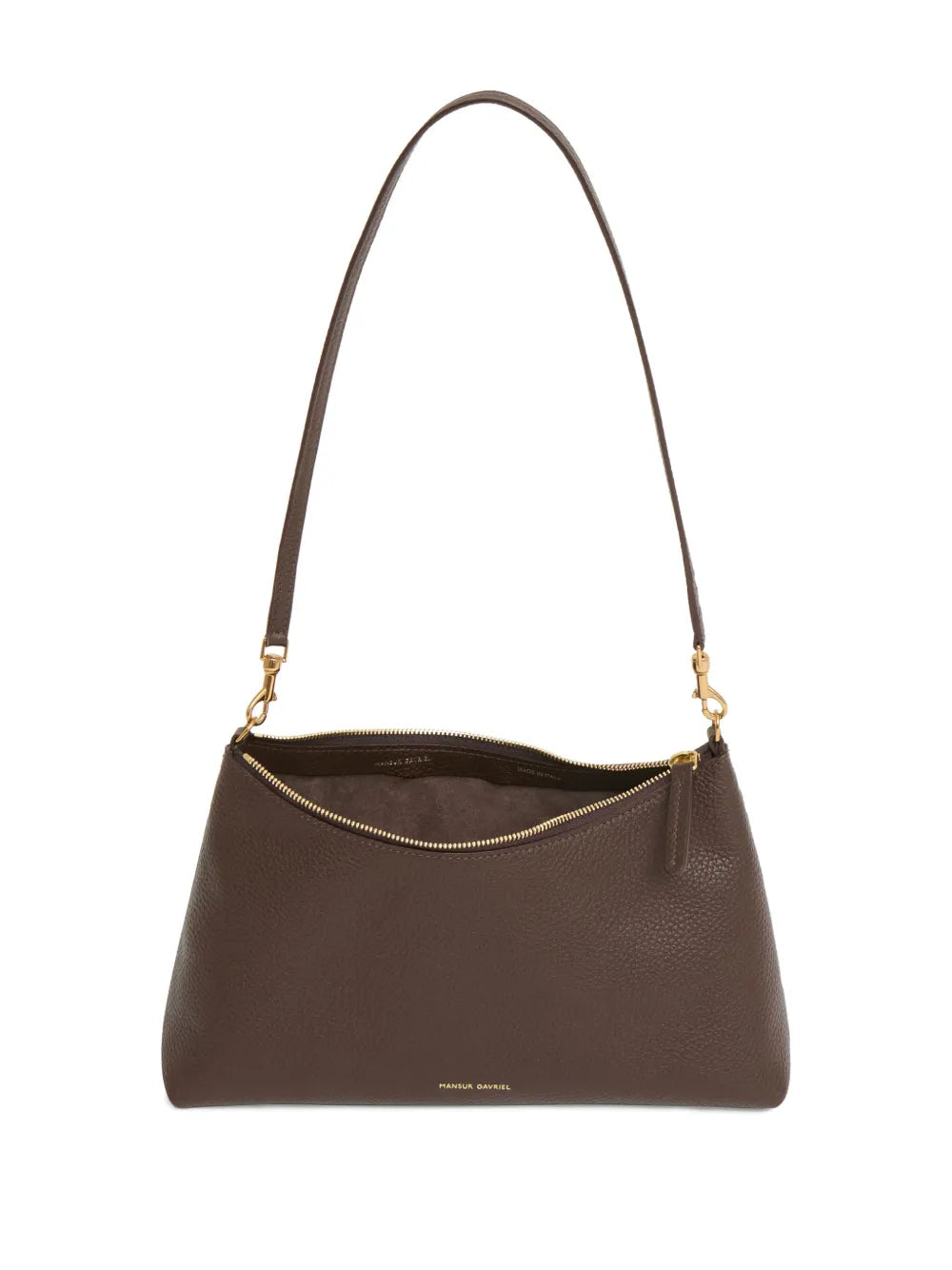 Mansur Gavriel Rhea Zip Fastening Shoulder Bag — Same as shown — Size One Size — Back View