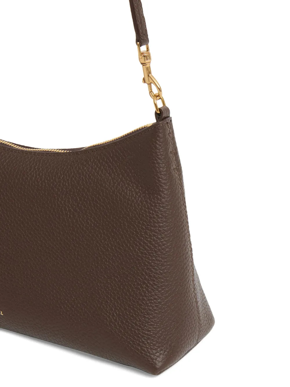 Mansur Gavriel Rhea Zip Fastening Shoulder Bag — Same as shown — Size One Size — Top View