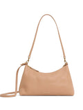 Mansur Gavriel Rhea Leather Shoulder Bag — Same as shown — Size One Size — Front View