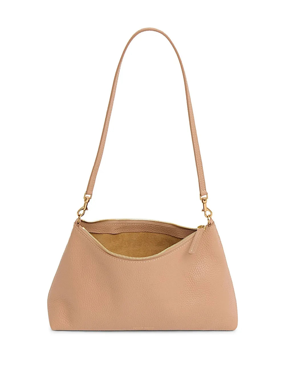 Mansur Gavriel Rhea Leather Shoulder Bag — Same as shown — Size One Size — Top View