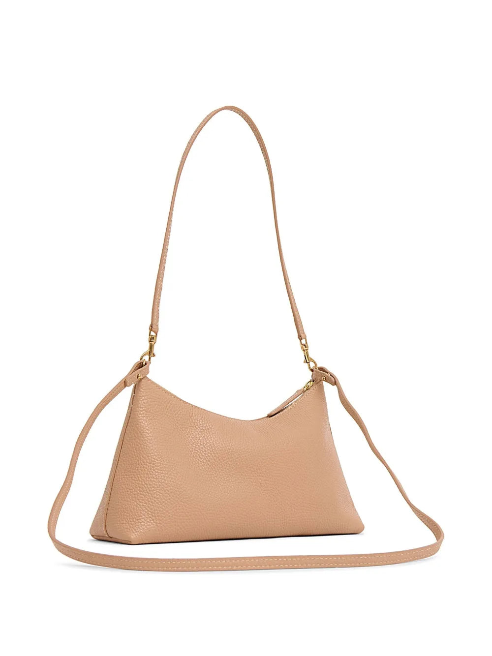 Mansur Gavriel Rhea Leather Shoulder Bag — Same as shown — Size One Size — Side View