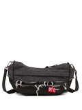 Diesel X Eastpak Frayed Denim Shoulder Bag — Same as shown — Size One Size — Front View