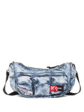 Diesel X Eastpak Trompe Loeil Denim Shoulder Bag — Same as shown — Size One Size — Front View