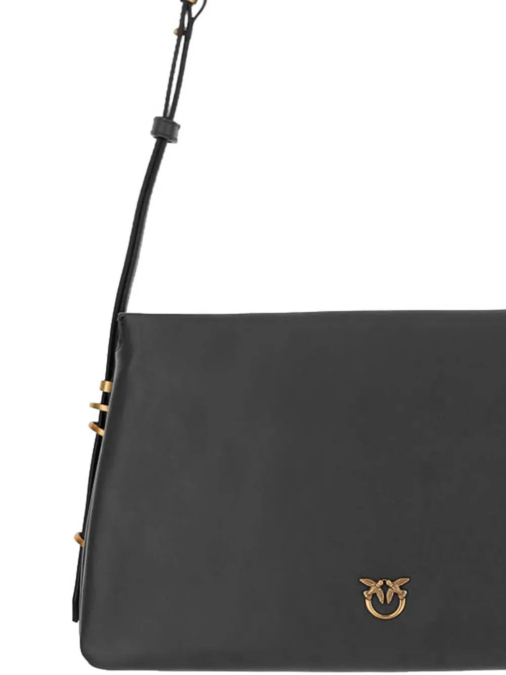 Pinko One Two Three Love Birds Motif Shoulder Bag — Same as shown — Size One Size — Back View