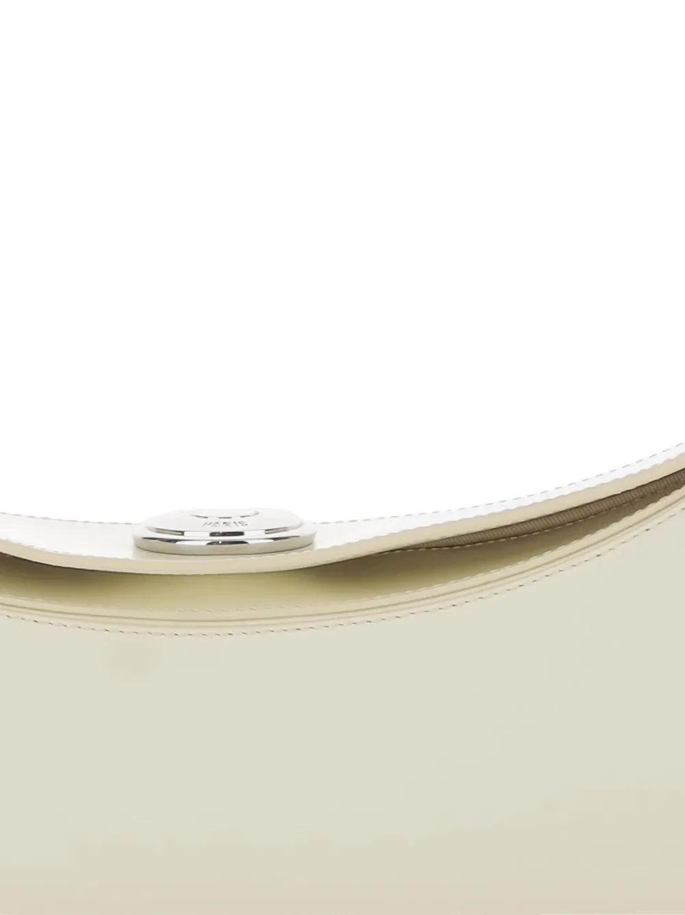 Jacquemus Leather Shoulder Bag — Same as shown — Size One Size — Top View
