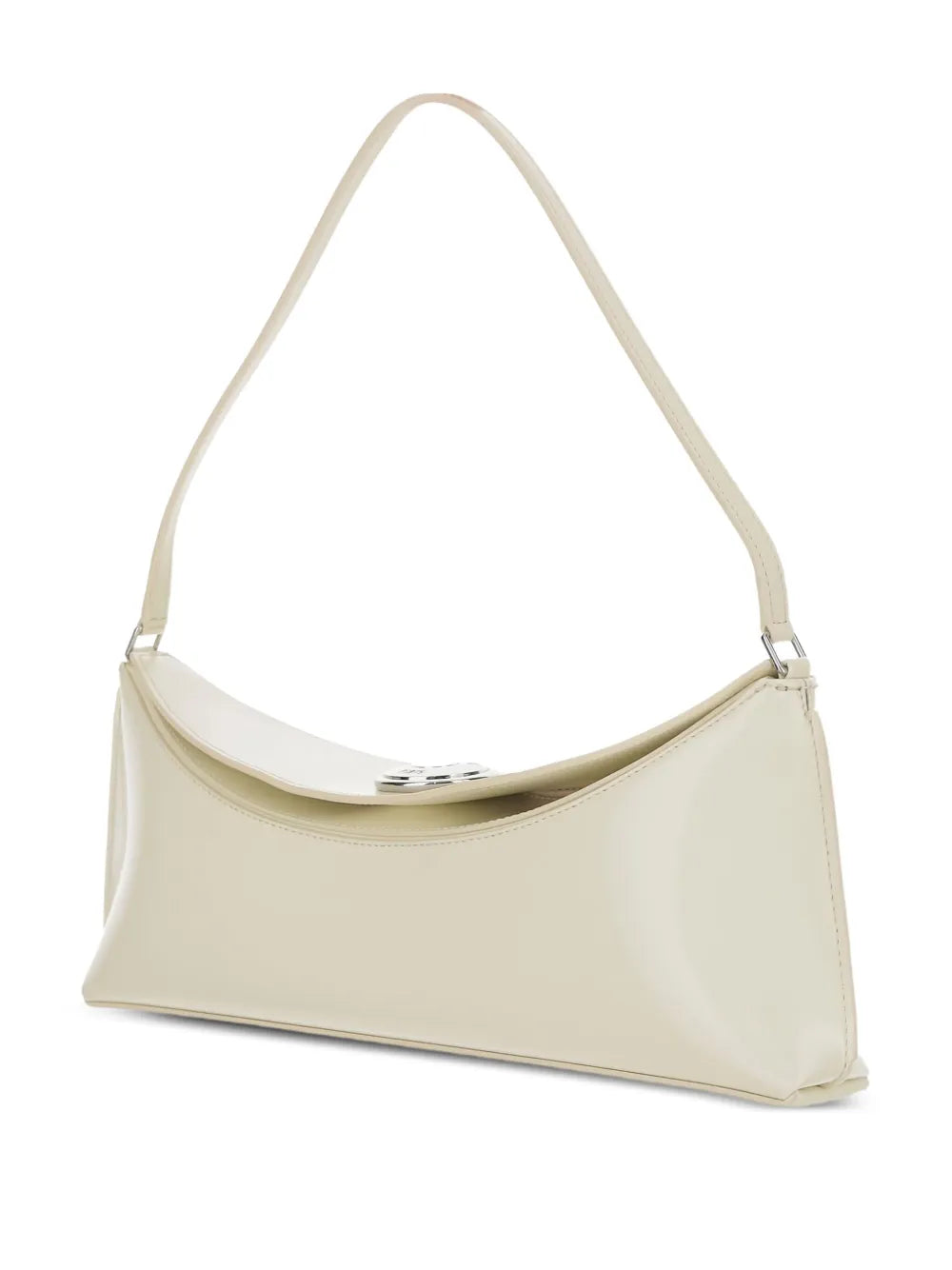 Jacquemus Leather Shoulder Bag — Same as shown — Size One Size — Back View