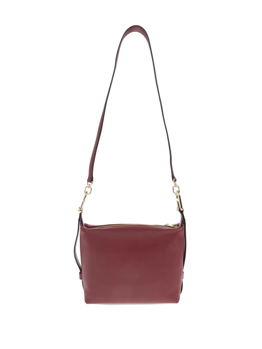 Furla Zip Fastening Shoulder Bag — Same as shown — Size One Size — Back View