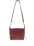 Furla Zip Fastening Shoulder Bag — Same as shown — Size One Size — Front View