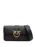 Pinko Love Studded Shoulder Bag — Same as shown — Size One Size — Front View