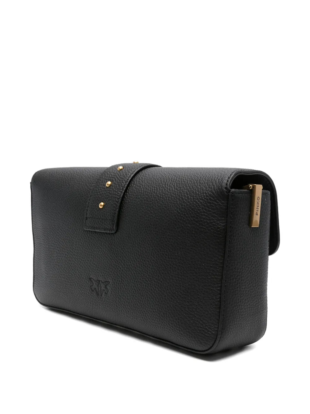 Pinko Love Studded Shoulder Bag — Same as shown — Size One Size — Back View