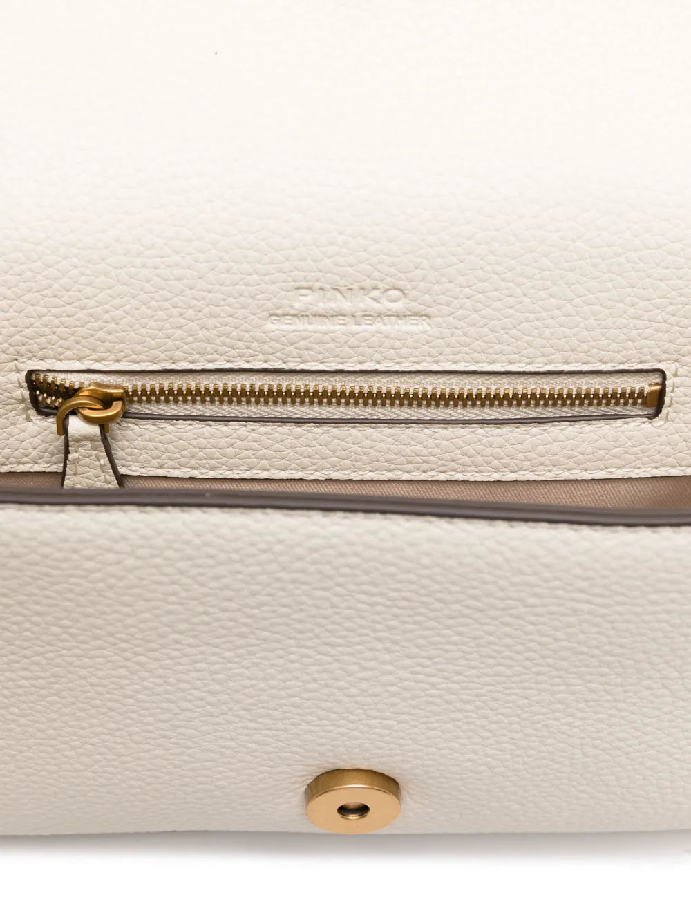 Pinko Love Birds Leather Shoulder Bag — Same as shown — Size One Size — Detail View