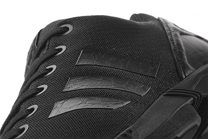 Adidas ZX Flux Triple Black — UK 3.5 | EU 36 | US 4 — Side View