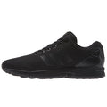 Adidas ZX Flux Triple Black — UK 3.5 | EU 36 | US 4 — Front View