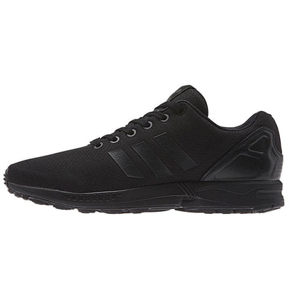 Adidas ZX Flux Triple Black — UK 3.5 | EU 36 | US 4 — Front View