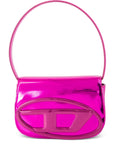 Diesel 1Dr Logo Plaque Shoulder Bag — Same as shown — Size One Size — Front View