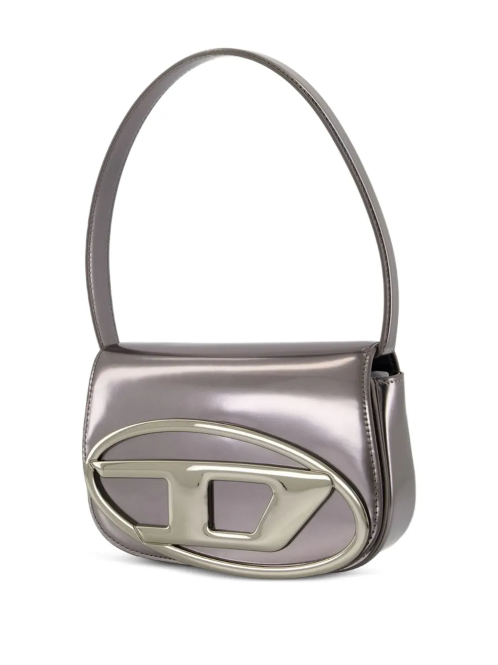 Diesel 1Dr Leather Shoulder Bag — Same as shown — Size One Size — Side View