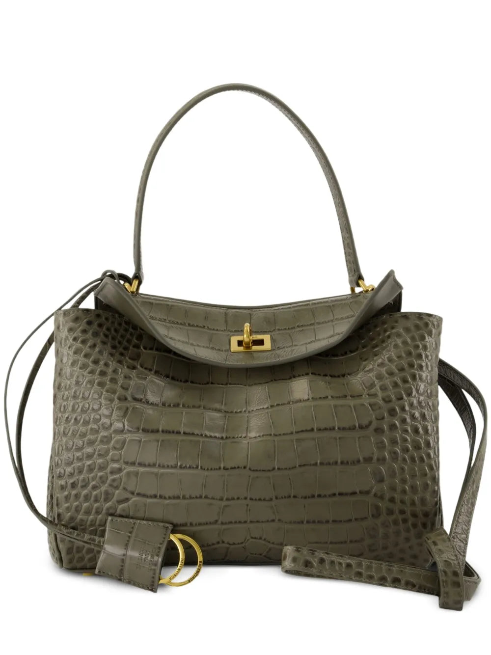 Balenciaga Small Rodeo Tote Bag — Same as shown — Size One Size — Front View