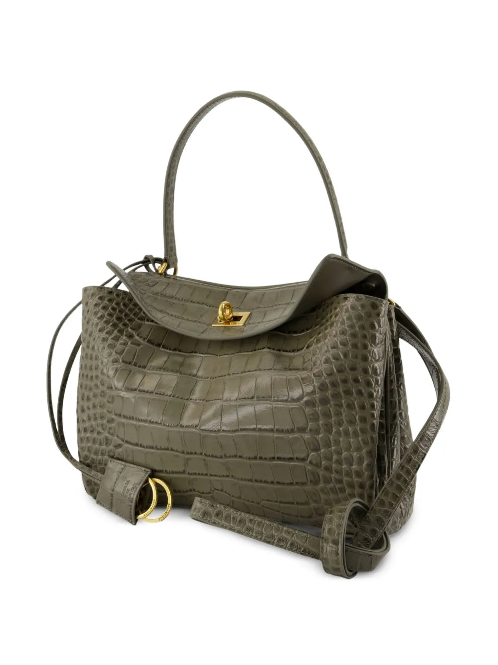 Balenciaga Small Rodeo Tote Bag — Same as shown — Size One Size — Side View