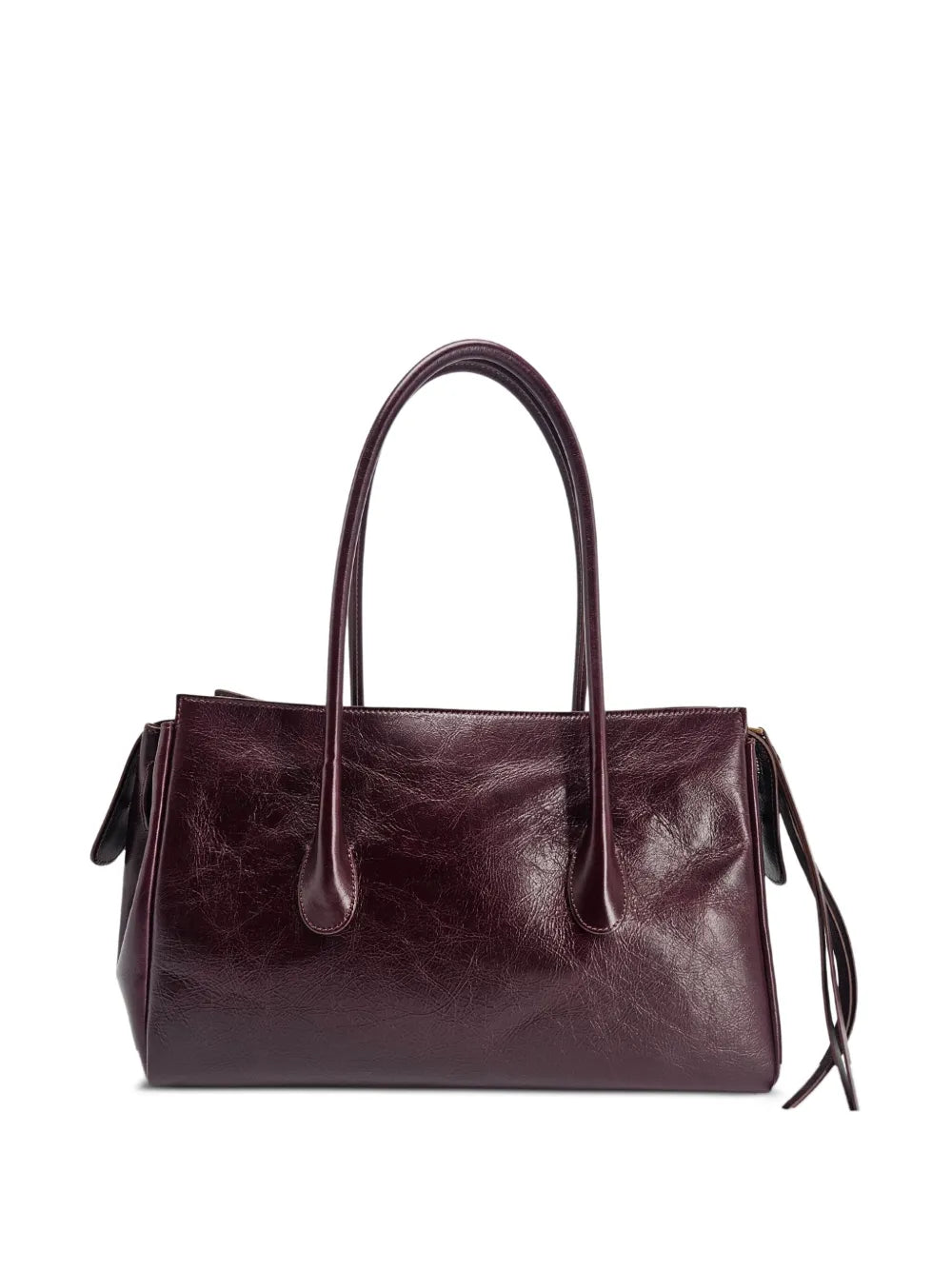Roberto Festa Emeralda Leather Shoulder Bag — Same as shown — Size One Size — Side View
