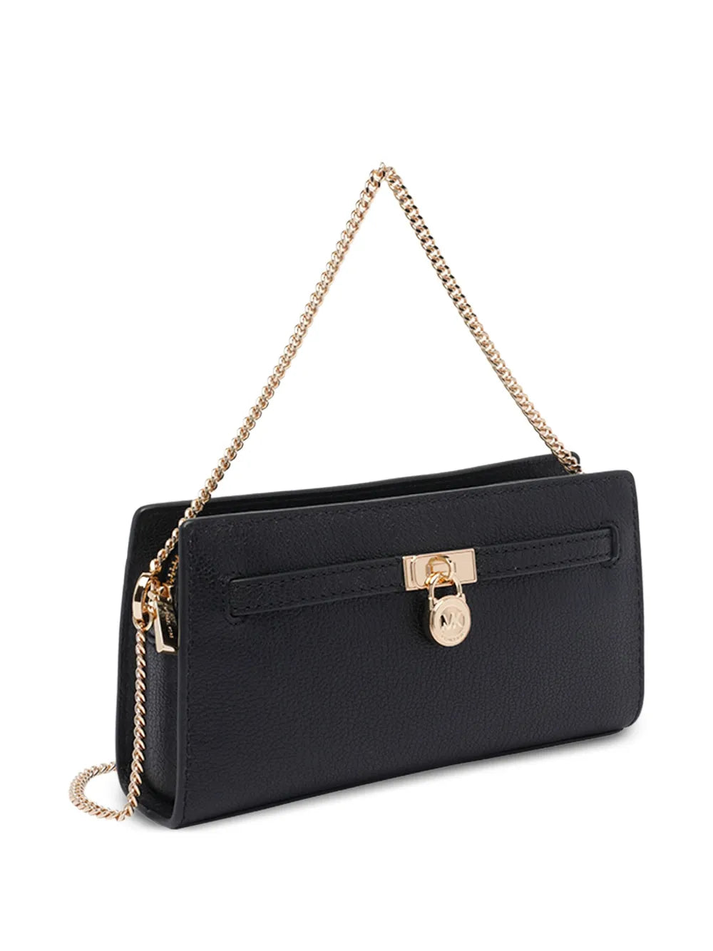 Michael Michael Kors Leather Shoulder Bag — Same as shown — Size One Size — Back View