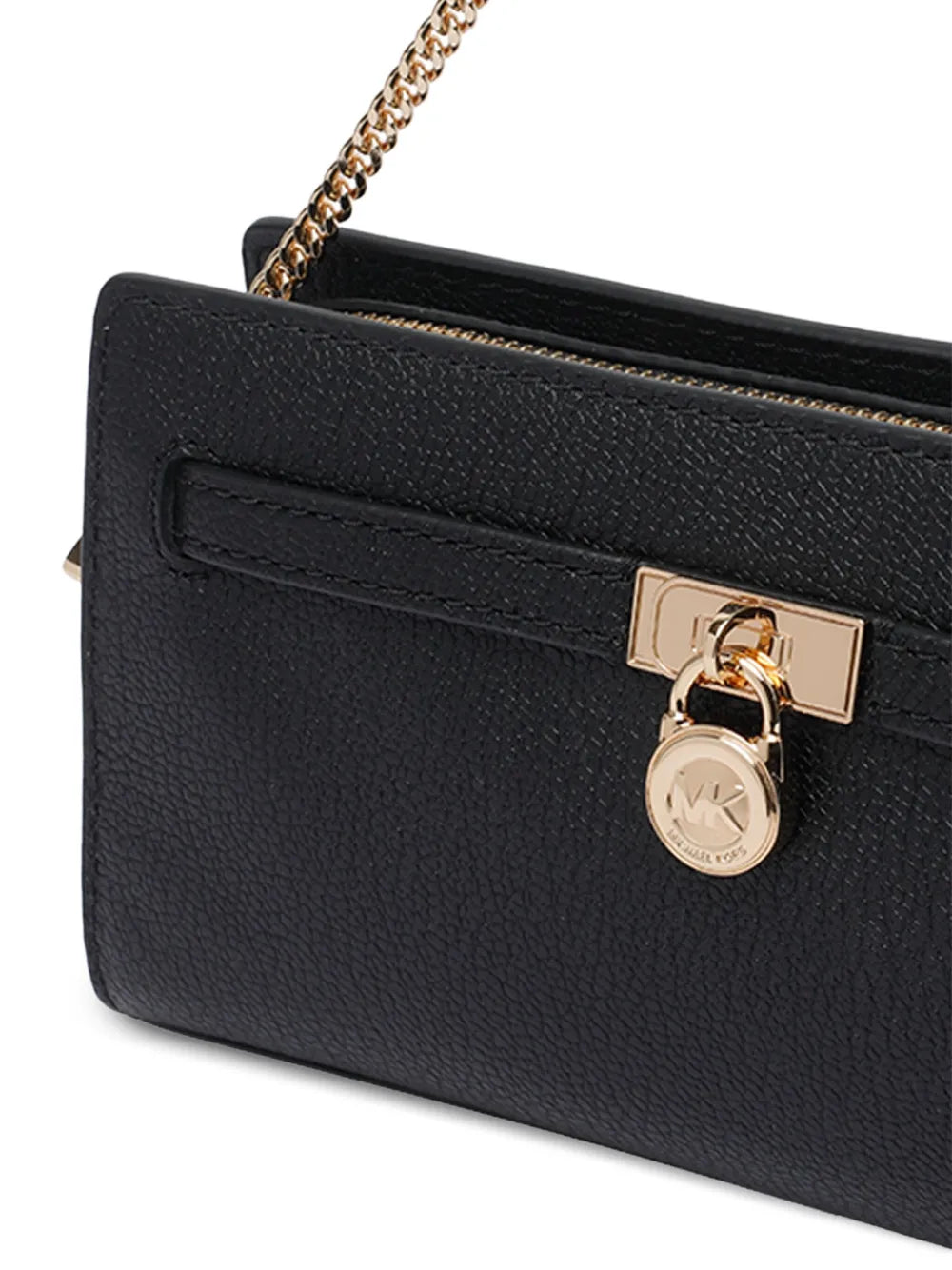 Michael Michael Kors Leather Shoulder Bag — Same as shown — Size One Size — Top View