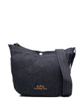 Apc Denim Shoulder Bag — Same as shown — Size One Size — Front View