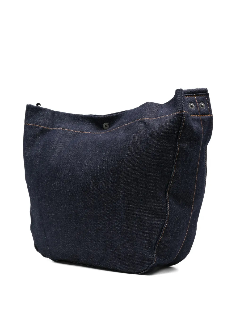 Apc Denim Shoulder Bag — Same as shown — Size One Size — Back View