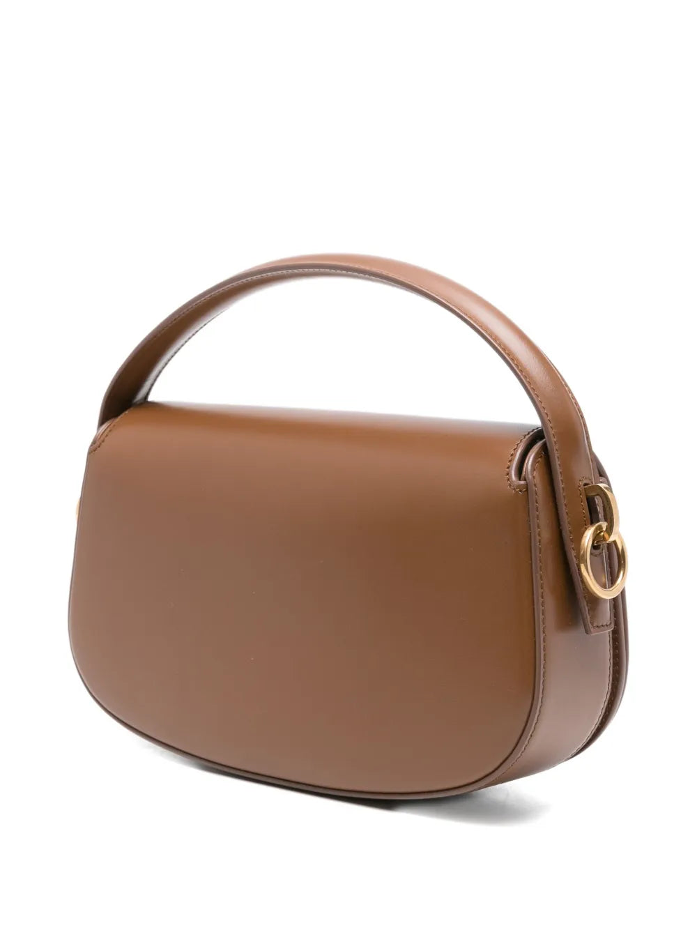 Saint Laurent Leather Shoulder Bag — Same as shown — Size One Size — Side View