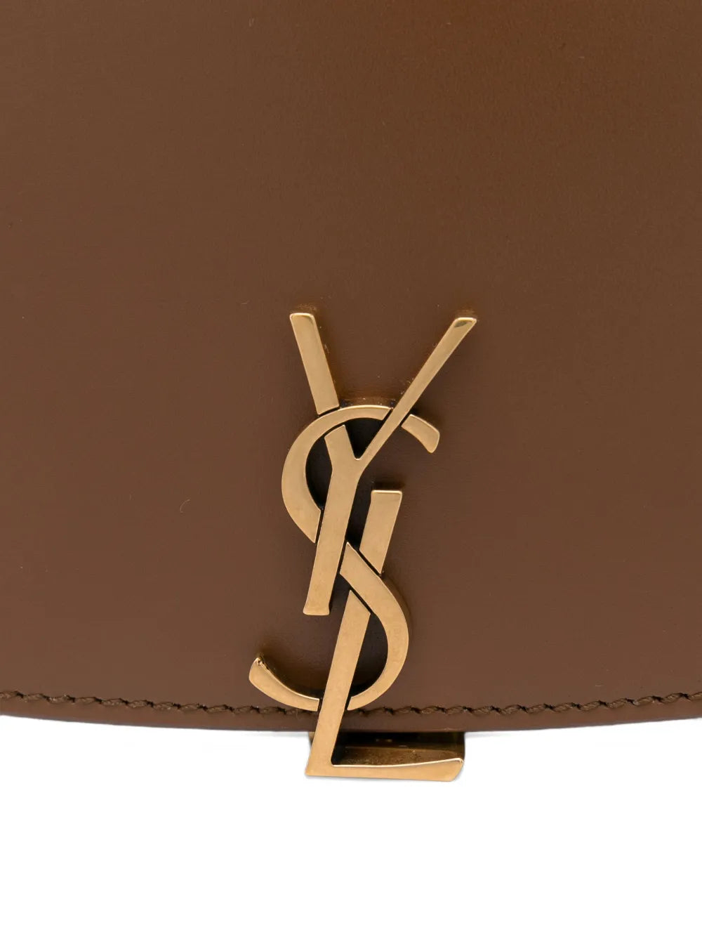 Saint Laurent Leather Shoulder Bag — Same as shown — Size One Size — Back View