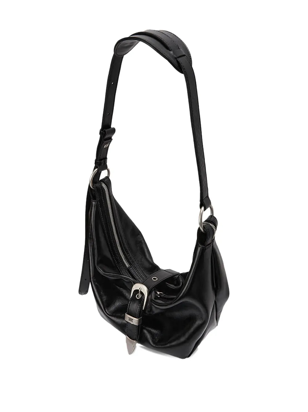 Marge Sherwood Medium Buckle Fastening Crescent Shoulder Bag — Same as shown — Size One Size — Top View