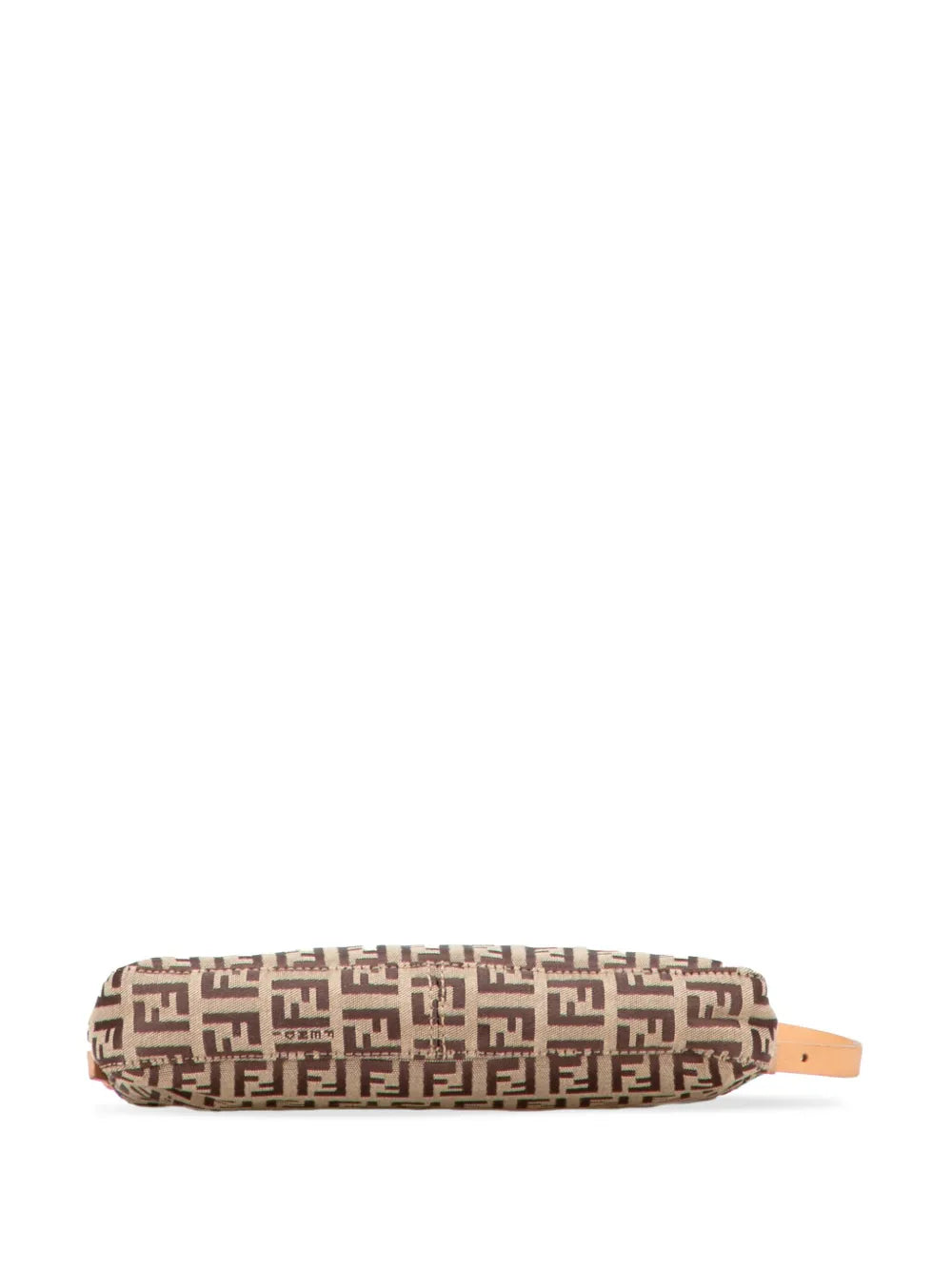Fendi Pre Owned 2000 2010 Zucchino Canvas Pochette Shoulder Bag — Same as shown — Size One Size — Top View