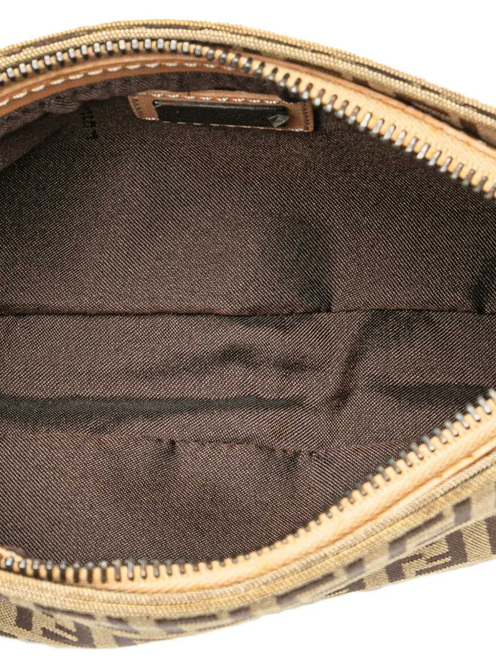 Fendi Pre Owned 2000 2010 Zucchino Canvas Pochette Shoulder Bag — Same as shown — Size One Size — Detail View