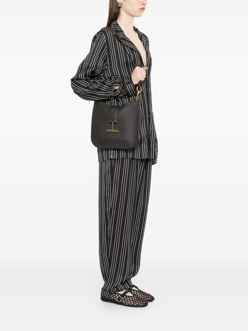 Tom Ford T Bar Shoulder Bag — Same as shown — Size One Size — Side View