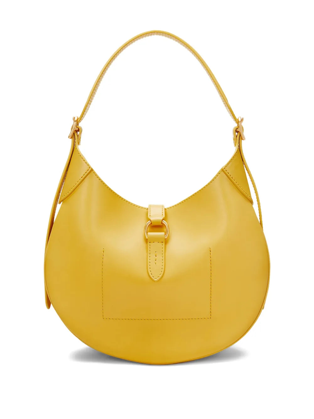 Polo Ralph Lauren Calfskin Shoulder Bag — Same as shown — Size One Size — Back View