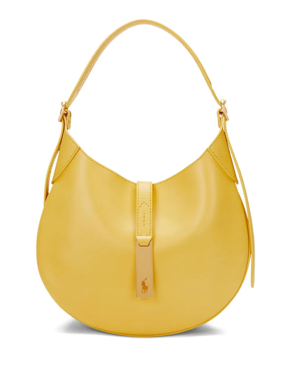 Polo Ralph Lauren Calfskin Shoulder Bag — Same as shown — Size One Size — Front View