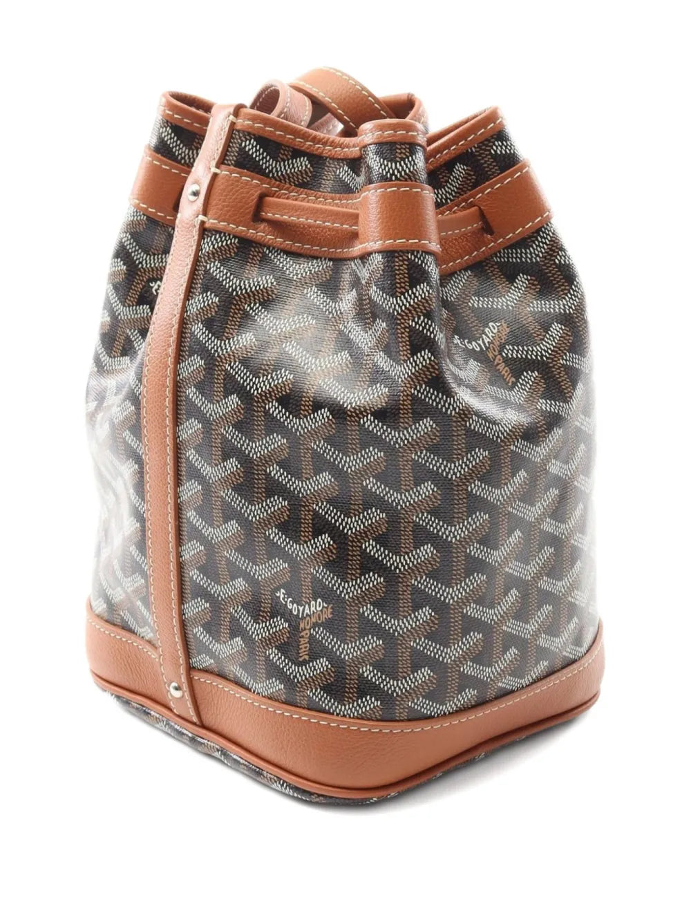 Goyard Pre Owned 2010S Petit Flo Shoulder Bag — Same as shown — Size One Size — Side View