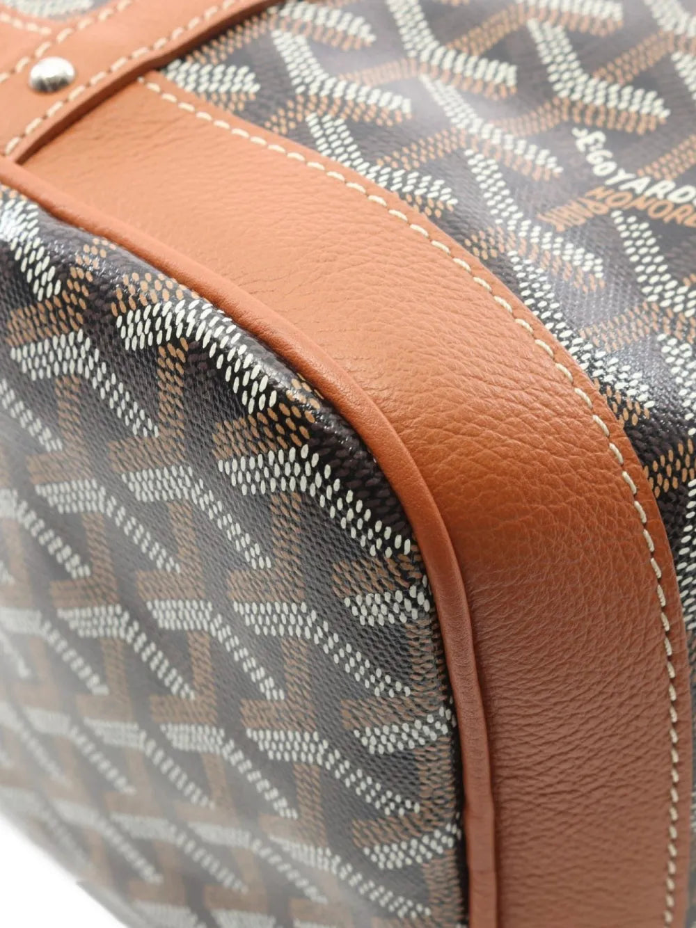 Goyard Pre Owned 2010S Petit Flo Shoulder Bag — Same as shown — Size One Size — Top View