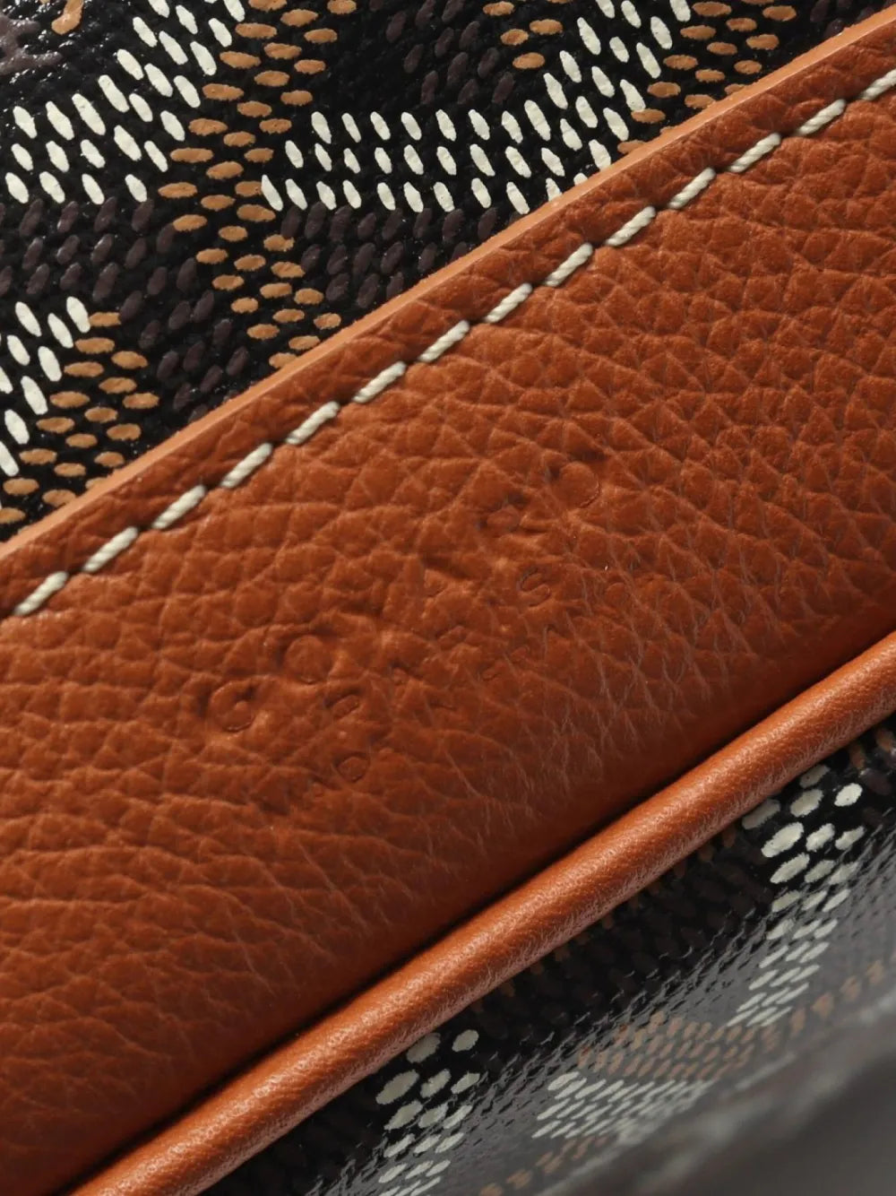 Goyard Pre Owned 2010S Petit Flo Shoulder Bag — Same as shown — Size One Size — Detail View