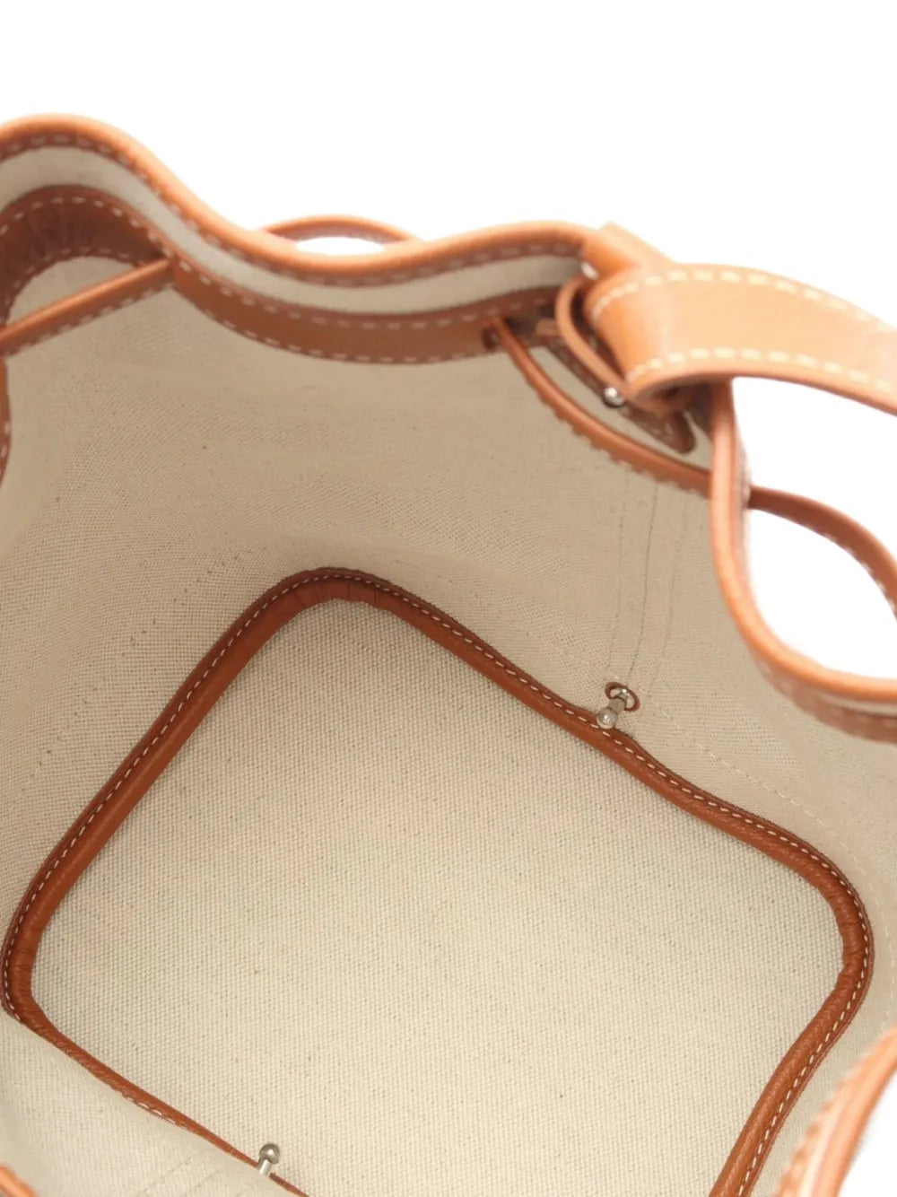 Goyard Pre Owned 2010S Petit Flo Shoulder Bag — Same as shown — Size One Size — Back View