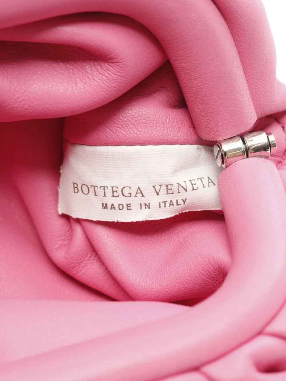 Bottega Veneta Pre Owned 2010S Leather Shoulder Bag — Same as shown — Size One Size — Top View