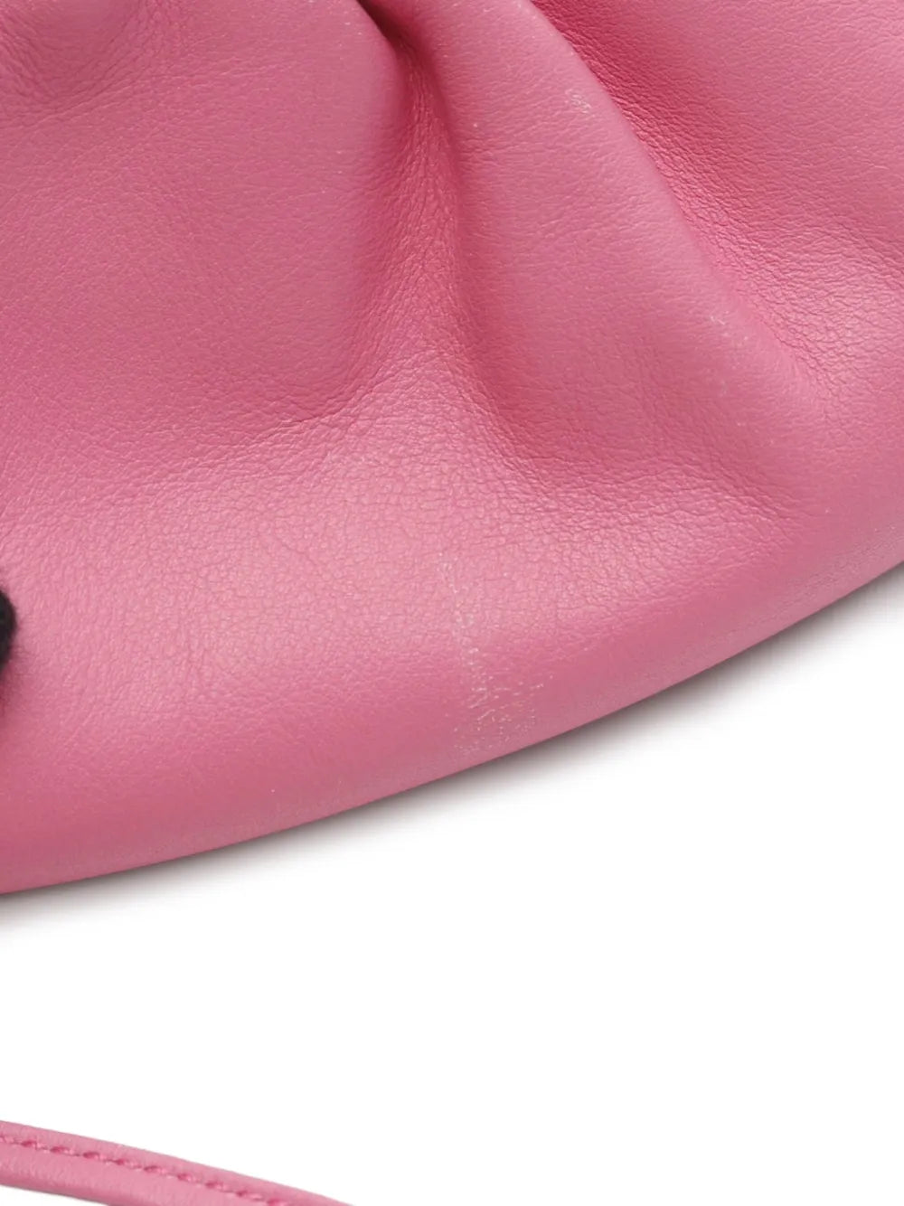 Bottega Veneta Pre Owned 2010S Leather Shoulder Bag — Same as shown — Size One Size — Detail View