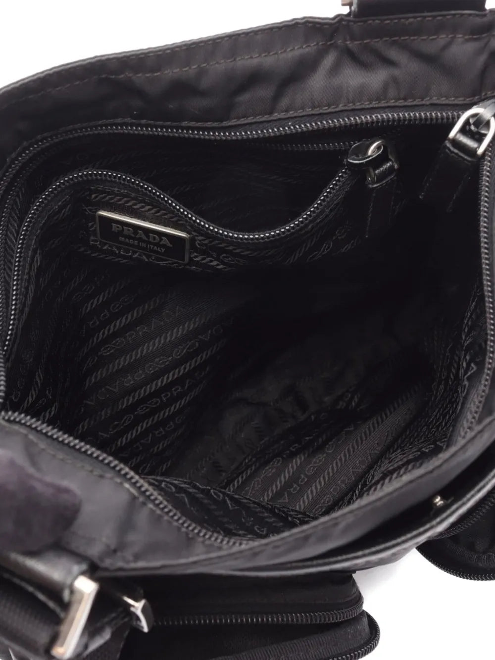 Prada Pre Owned 2000S Re Nylon Shoulder Bag — Same as shown — Size One Size — Top View