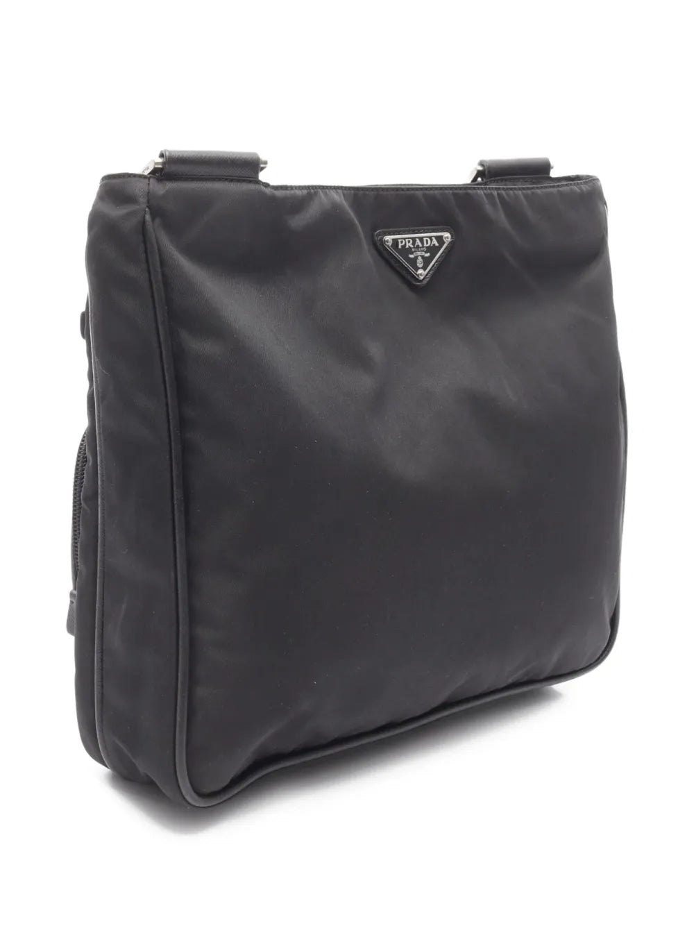 Prada Pre Owned 2000S Re Nylon Shoulder Bag — Same as shown — Size One Size — Front View