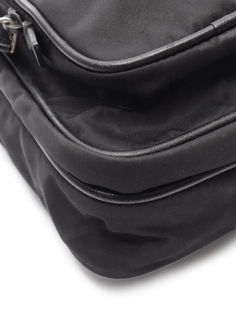Prada Pre Owned 2000S Re Nylon Shoulder Bag — Same as shown — Size One Size — Back View